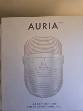 AURIA LED Mask - White